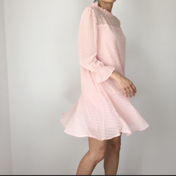 Lush blush fully lined dress - Picture 8 of 8
